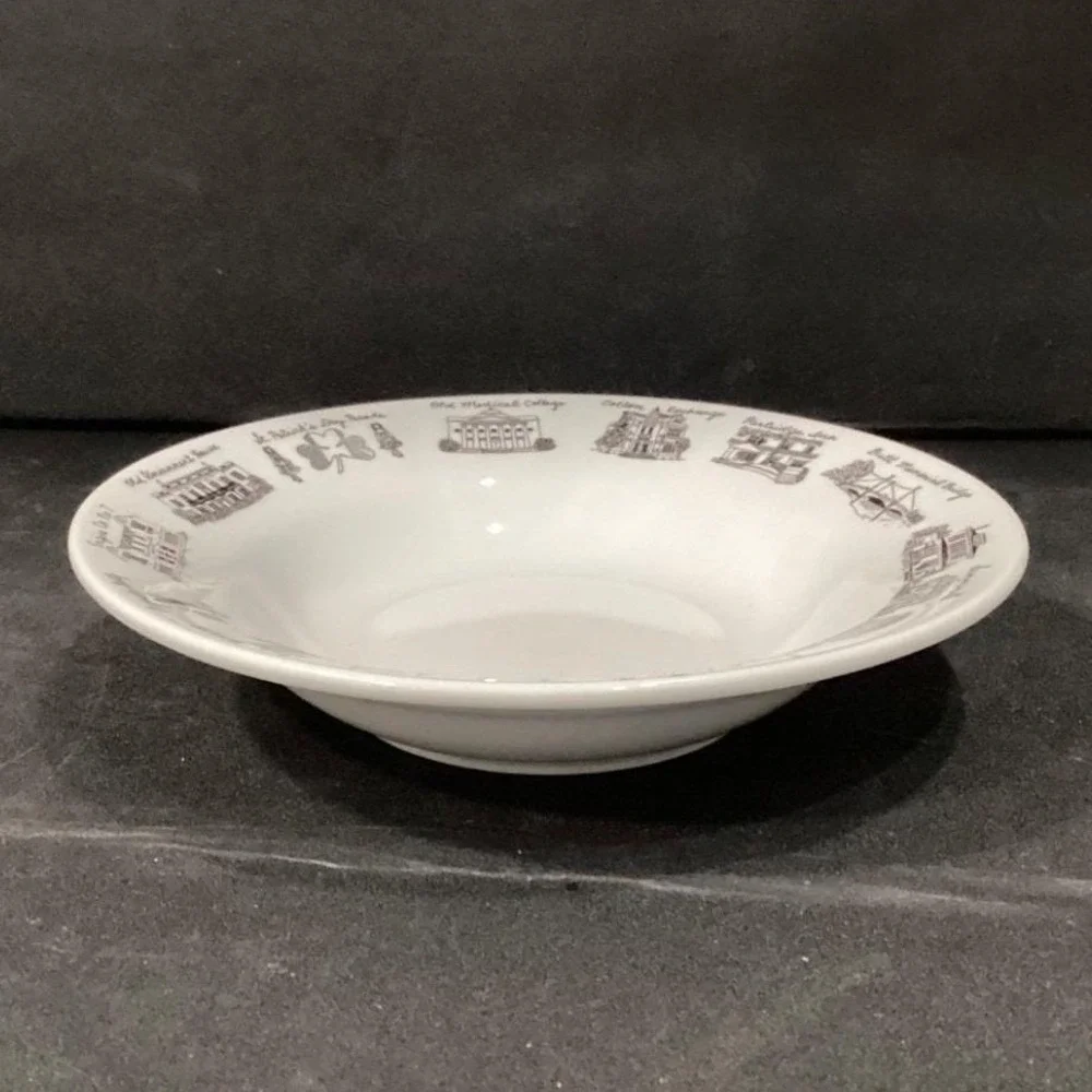 Tuxton‎ Augusta Collection Pasta Bowl, Vintage Amy Lovering Roberts Design